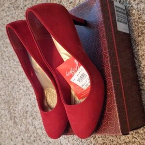Dexflex Comfort Scarlet Karma Heels